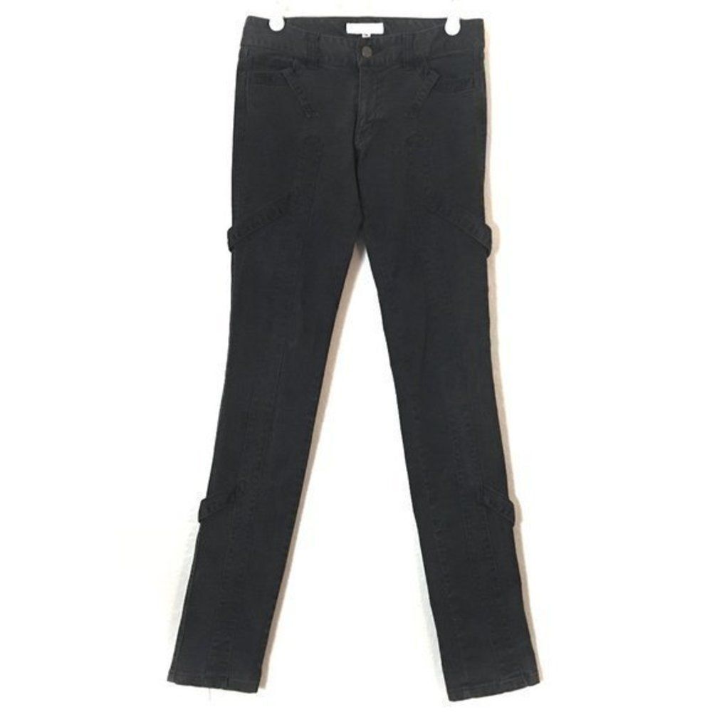 Alice McCall Jeans Women’s US Size 2 UK6 Faded Black Measures 26x32
